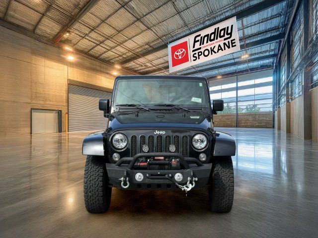 Used 2015 Jeep Wrangler Unlimited Sahara AWD/4WD image 2
