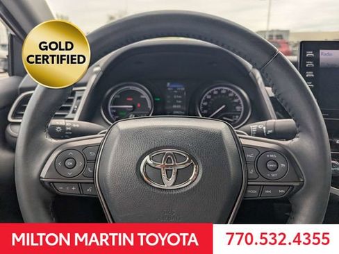 Certified 2024 Toyota Camry SE w/ Audio Upgrade Package image 26