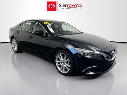 Used 2016 MAZDA MAZDA6 Touring w/ Touring Technology Package