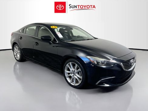 Used 2016 MAZDA MAZDA6 Touring w/ Touring Technology Package FWD image 1