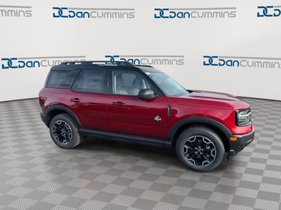 New 2025 Ford Bronco Sport Outer Banks w/ Outer Banks Tech Package+