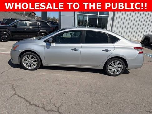 Used 2013 Nissan Sentra SL w/ Navigation Pkg image 6