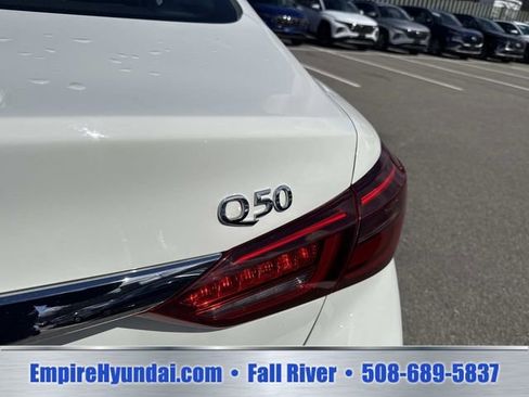 Used 2023 INFINITI Q50 Luxe w/ Cargo Package AWD/4WD image 5