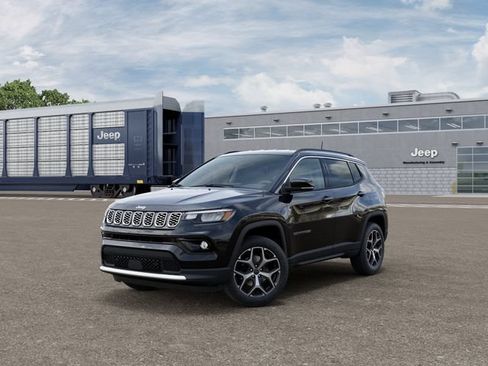 New 2026 Jeep Compass Limited AWD/4WD image 2