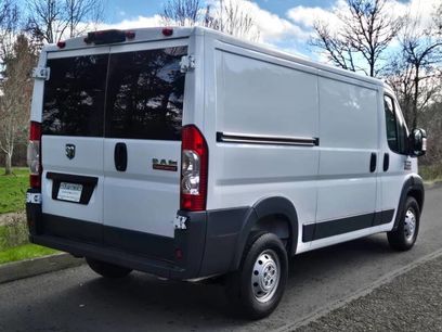 Used 2018 RAM ProMaster 1500