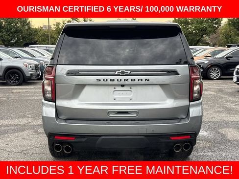 Used 2024 Chevrolet Suburban Z71 w/ Off-Road Capability Package AWD/4WD image 3