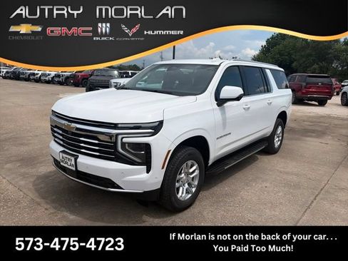 New 2026 Chevrolet Suburban LT w/ Comfort Package AWD/4WD image 1