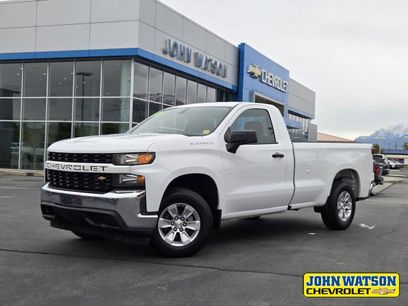 Used 2019 Chevrolet Silverado 1500 W/T w/ WT Fleet Convenience Package