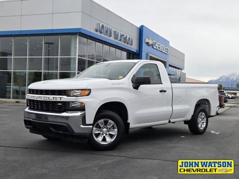 Used 2019 Chevrolet Silverado 1500 W/T w/ WT Fleet Convenience Package RWD image 1
