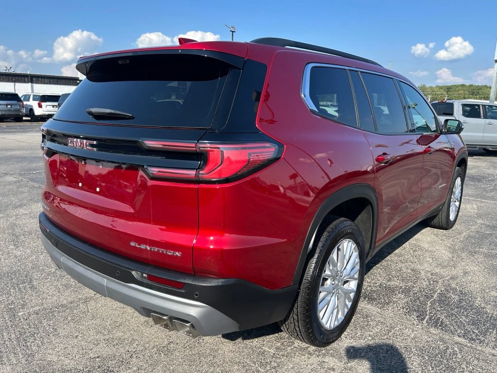 Used 2026 GMC Acadia Elevation w/ Elevation Premium Package FWD image 3