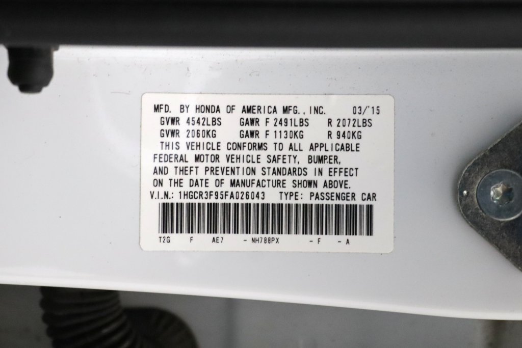 Used 2015 Honda Accord Touring image 28