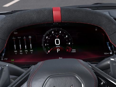 New 2026 Chevrolet Corvette Stingray Premium Cpe w/ Z51 Performance Package RWD image 18