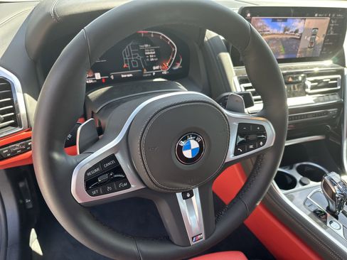 Certified 2024 BMW 840i xDrive Coupe w/ M Sport Professional Package AWD/4WD image 19