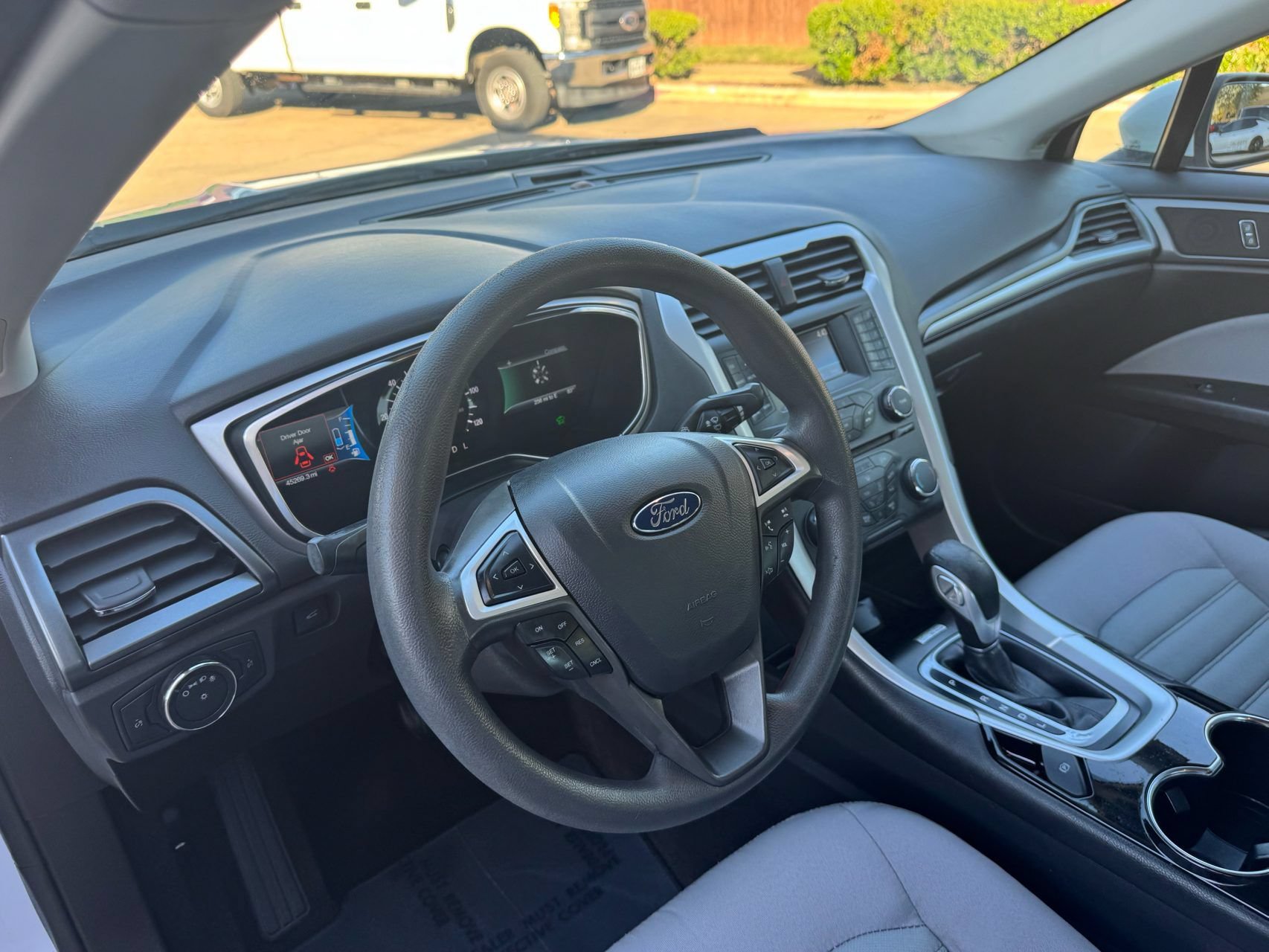 Used 2015 Ford Fusion S FWD image 19