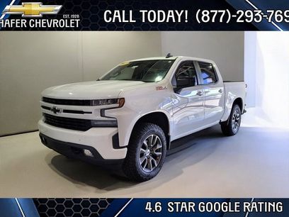 Used 2021 Chevrolet Silverado 1500 RST w/ All Star Edition Plus