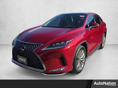 Used 2020 Lexus RX 450h AWD w/ Luxury Package