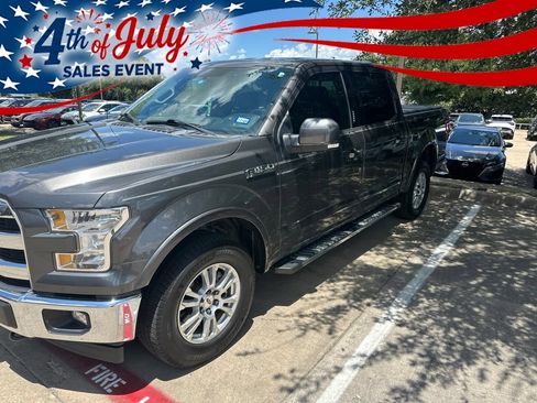 Used 2017 Ford F150 Lariat w/ Equipment Group 501A Mid AWD/4WD image 1