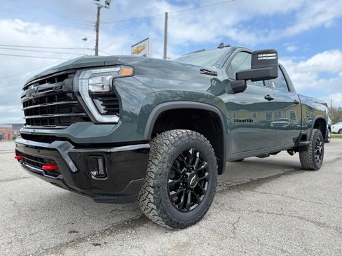 New 2026 Chevrolet Silverado 2500 LT w/ Trail Boss Package image 2