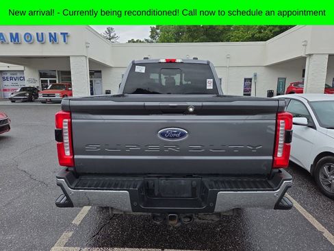 Used 2023 Ford F350 Lariat w/ Snow Plow/Camper Package AWD/4WD image 7