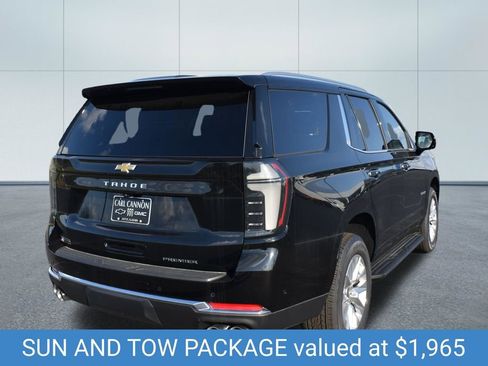 New 2026 Chevrolet Tahoe Premier w/ Sun And Tow Package RWD image 4
