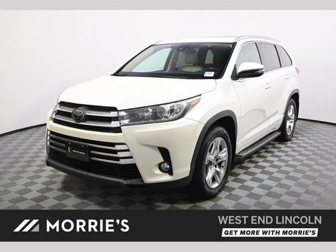 Used 2017 Toyota Highlander Limited AWD/4WD image 1