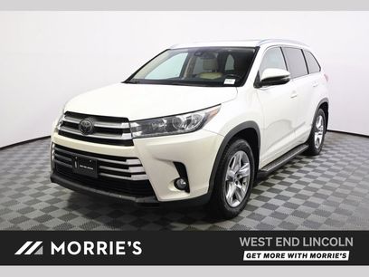 Used 2017 Toyota Highlander Limited