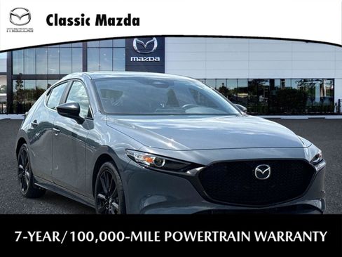 Certified 2026 MAZDA MAZDA3 Carbon AWD/4WD image 1