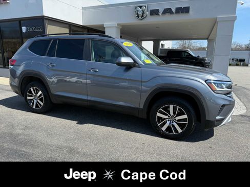 Used 2021 Volkswagen Atlas SE AWD/4WD image 1