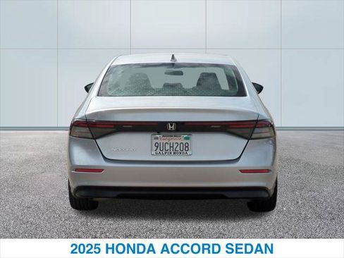 Certified 2025 Honda Accord LX image 8