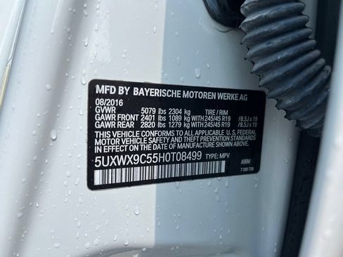 Used 2017 BMW X3 xDrive28i AWD/4WD image 44