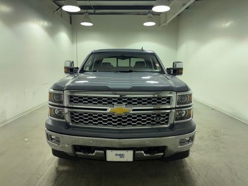 Used 2015 Chevrolet Silverado 1500 LTZ w/ LTZ Plus Package image 2