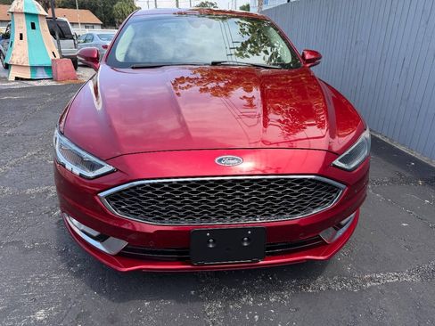Used 2017 Ford Fusion Platinum FWD image 3