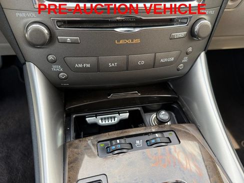 Used 2012 Lexus IS 250 w/ Premium Pkg Value Edition RWD image 19