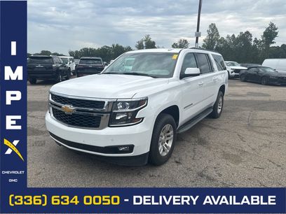 Used 2015 Chevrolet Suburban LT w/ Luxury Package