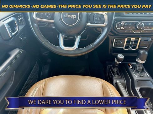 Used 2022 Jeep Gladiator Overland w/ Popular Equipment Package AWD/4WD image 16