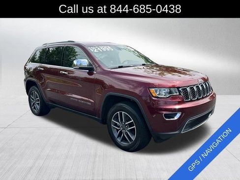 Used 2019 Jeep Grand Cherokee Limited AWD/4WD image 3