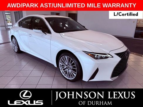 Certified 2022 Lexus IS 300 300 PREMIUM/SMART CRUISE/PARK image 1