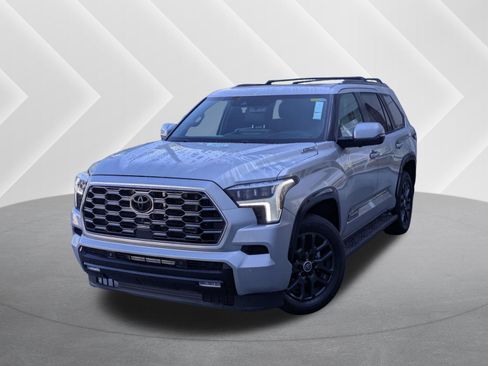 Used 2024 Toyota Sequoia Platinum AWD/4WD image 1