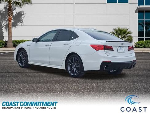 Used 2019 Acura TLX V6 w/ Technology & A-SPEC Pkg FWD image 8