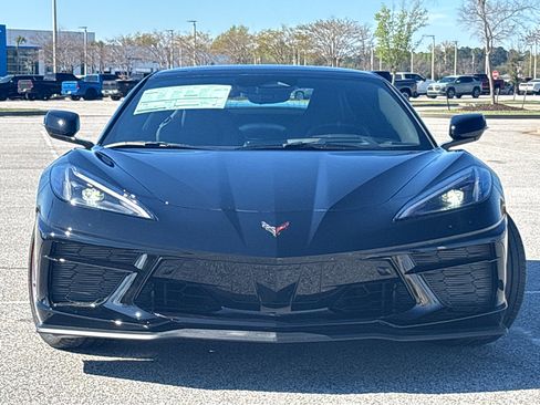 New 2026 Chevrolet Corvette Stingray Preferred Conv w/ Z51 Performance Package RWD image 2