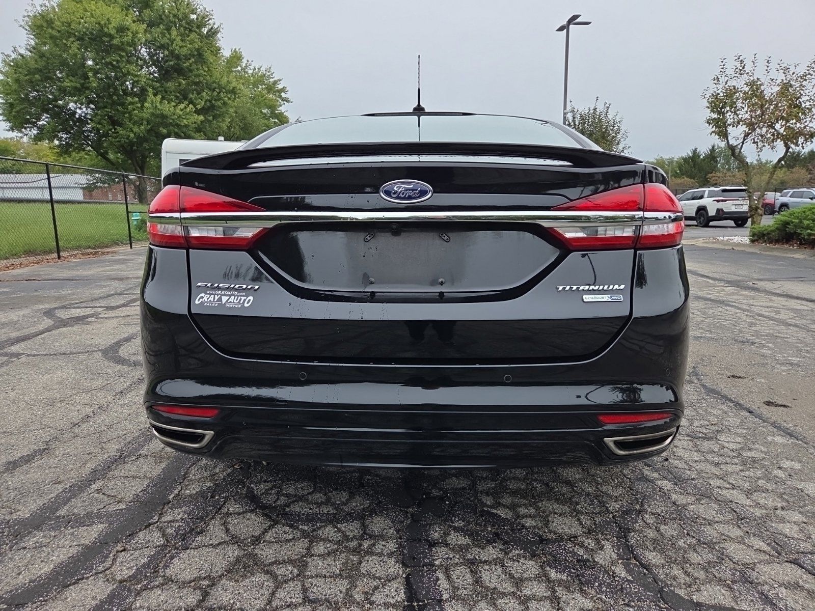 Used 2017 Ford Fusion Titanium AWD/4WD image 5