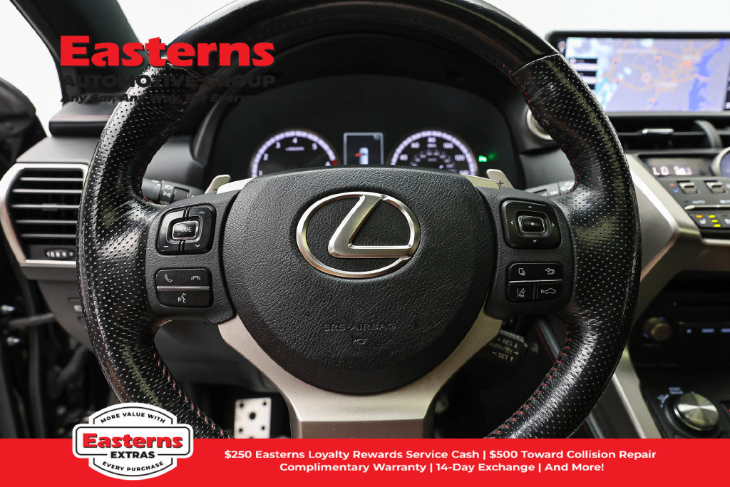 Used 2020 Lexus NX 300 F Sport w/ F Sport Premium Package FWD image 11