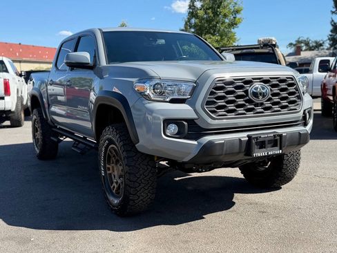 Used 2021 Toyota Tacoma TRD Off-Road w/ Technology Package AWD/4WD image 82