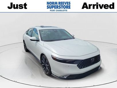 Used 2025 Honda Accord Touring