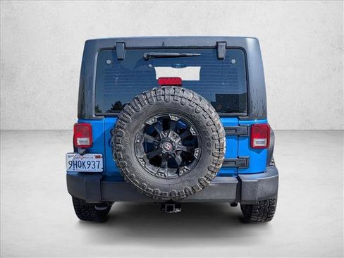 Used 2016 Jeep Wrangler Unlimited Sport w/ Quick Order Package 24S AWD/4WD image 6