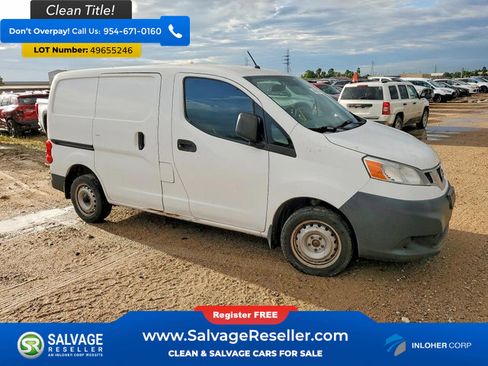 Used 2018 Nissan NV200 S w/ Back Door Glass Package FWD image 5