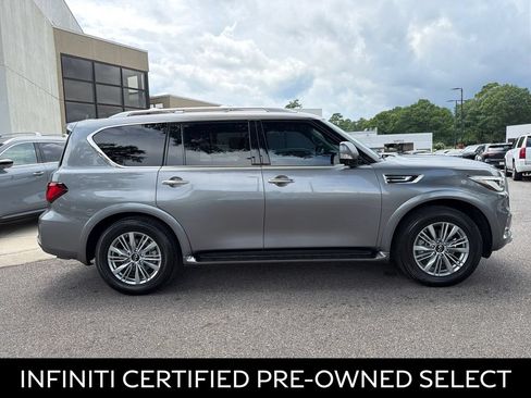 Certified 2021 INFINITI QX80 Luxe w/ Cargo Package RWD image 14
