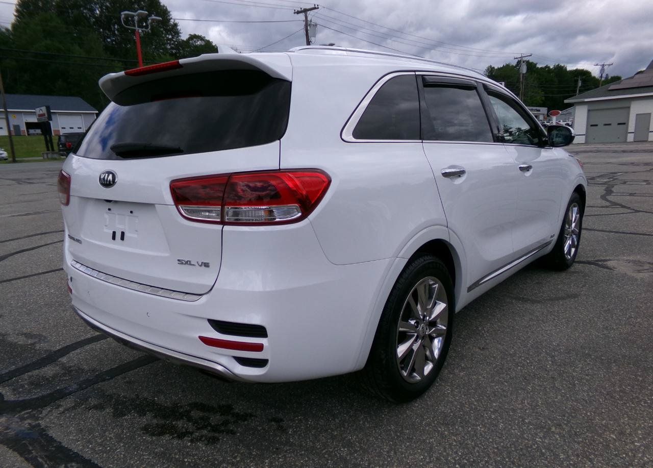 Used 2016 Kia Sorento SX w/ SXL Technology Package AWD/4WD image 5