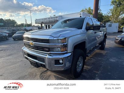 Used 2015 Chevrolet Silverado 2500 LT w/ Z71 Package, Off-Road