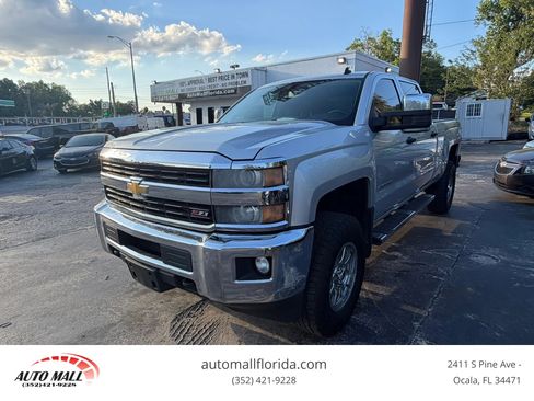 Used 2015 Chevrolet Silverado 2500 LT w/ Z71 Package, Off-Road image 1
